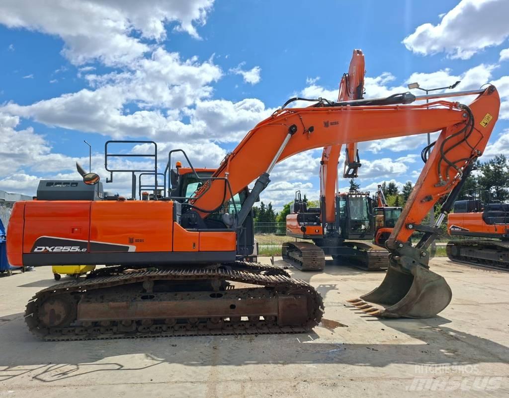 Doosan DX 255 LC-5 Lánctalpas kotrók