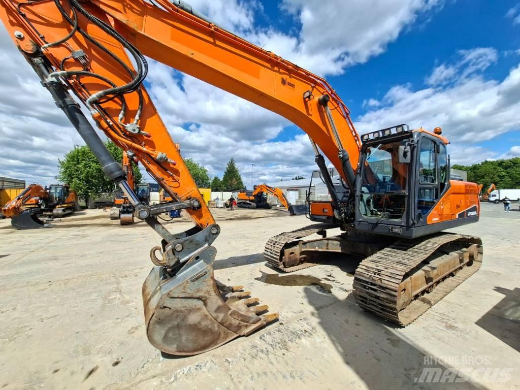 Doosan DX 255 LC-5 Lánctalpas kotrók