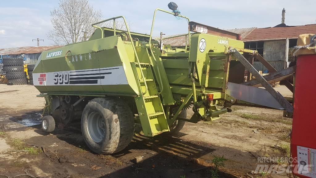 Fortschritt 530 Szögletes bálázók
