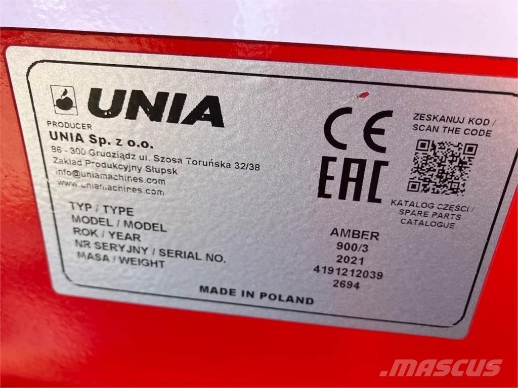 Unia Amber 900/3 Sorvetőgép