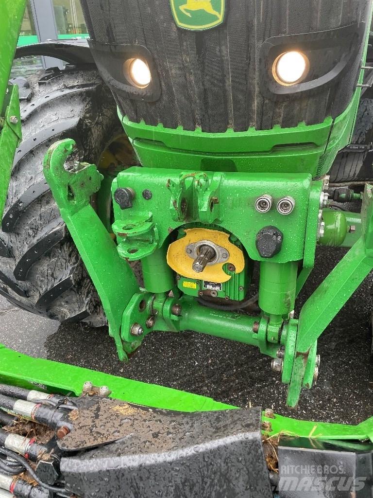 John Deere 6140R Traktorok