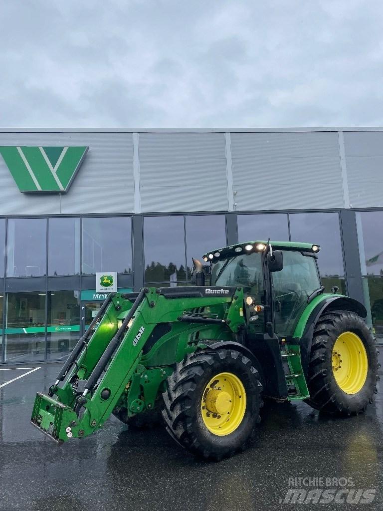John Deere 6140R Traktorok
