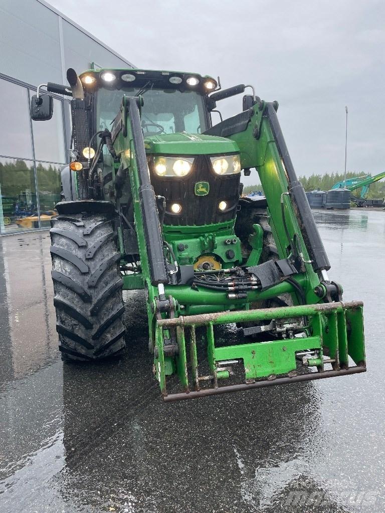 John Deere 6140R Traktorok