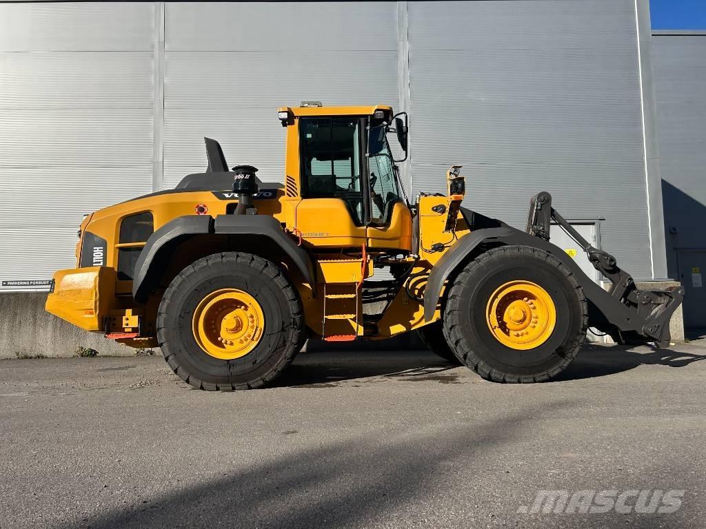 Volvo L110H Gumikerekes homlokrakodók