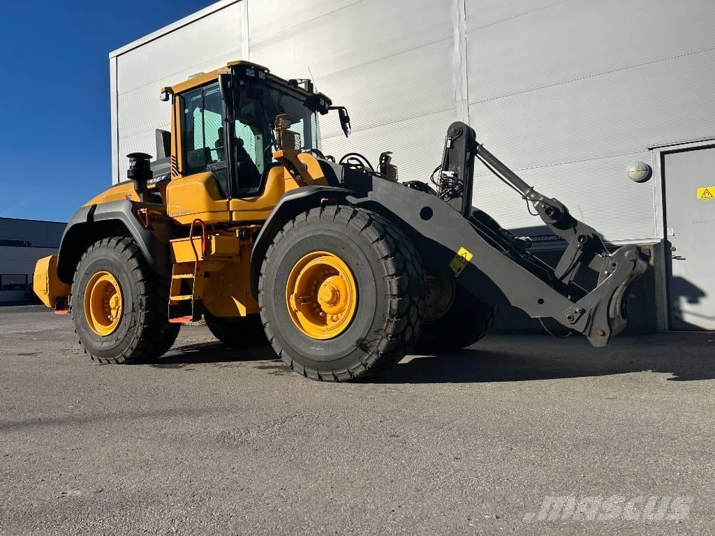 Volvo L110H Gumikerekes homlokrakodók