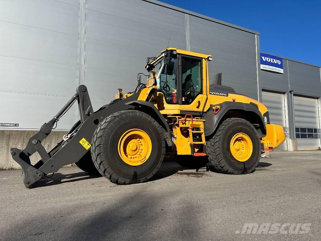 Volvo L110H Gumikerekes homlokrakodók