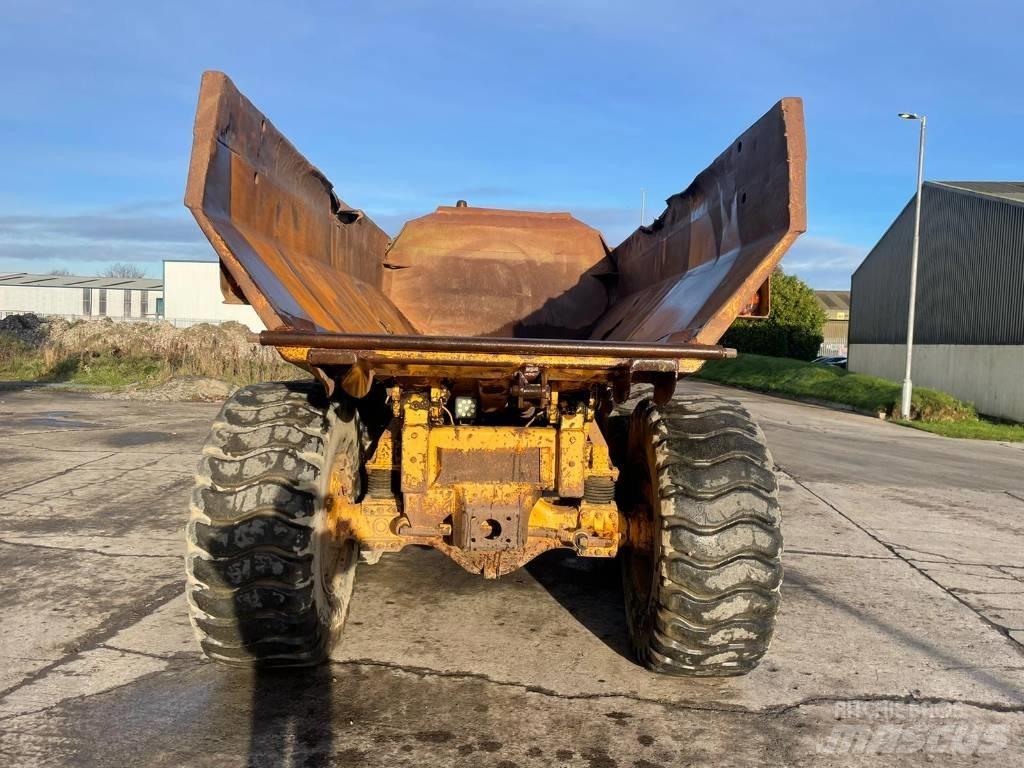 Volvo BM A 20 Csuklósdömperek