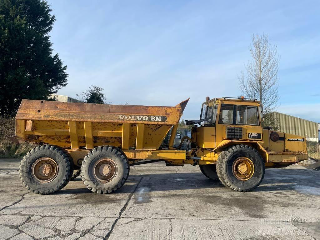Volvo BM A 20 Csuklósdömperek