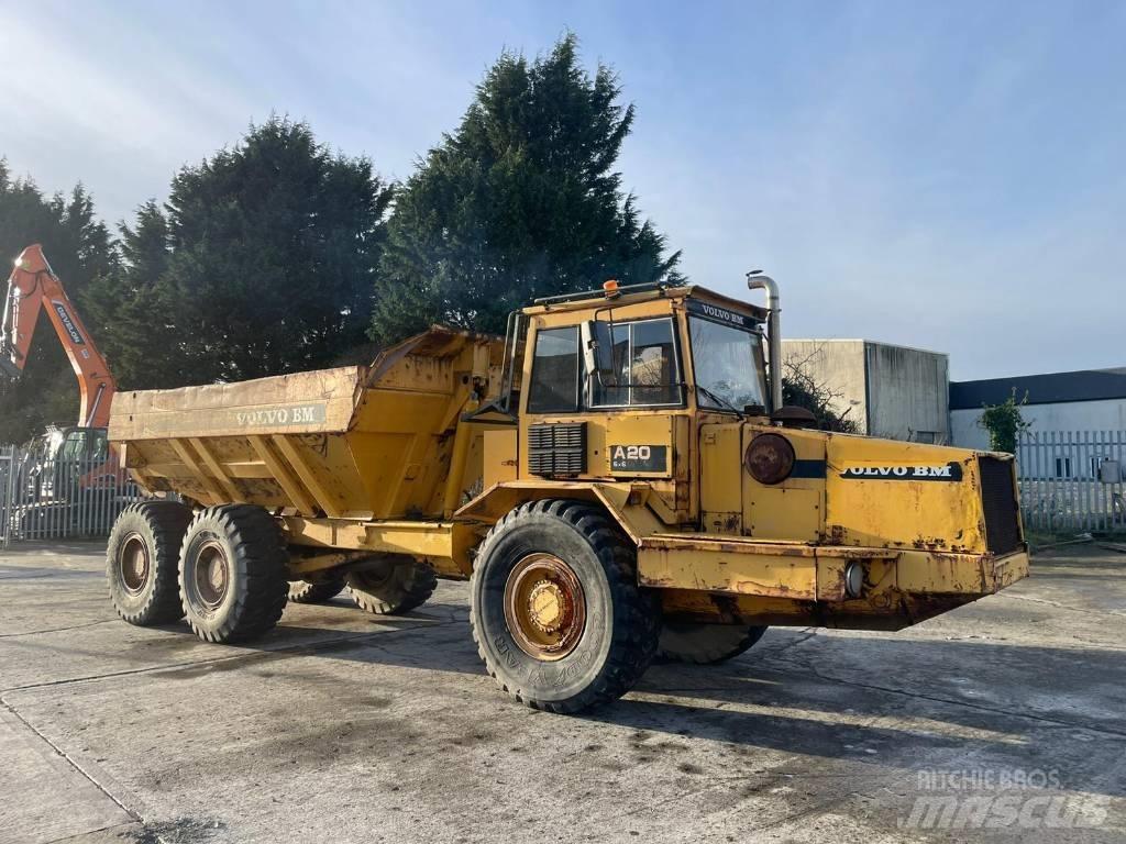 Volvo BM A 20 Csuklósdömperek