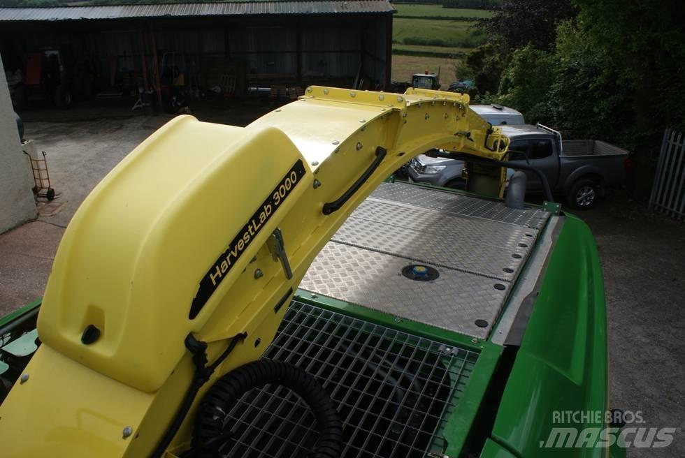 John Deere 8400 T Önjáró szecskázók