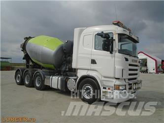 Scania R 420 Betonkeverők/Betonpumpák