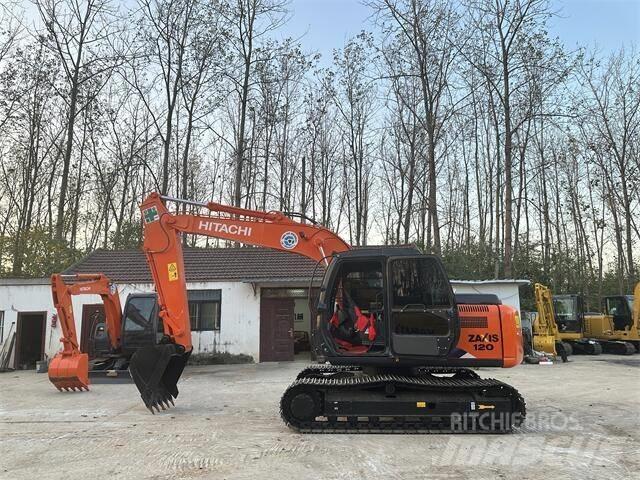 Hitachi zx120 Lánctalpas kotrók