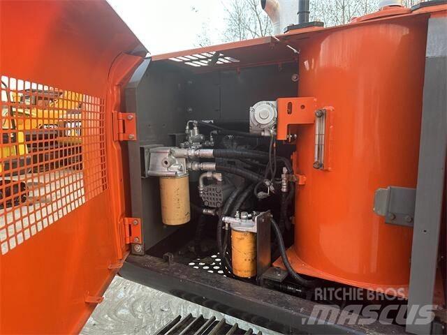 Hitachi zx120 Lánctalpas kotrók
