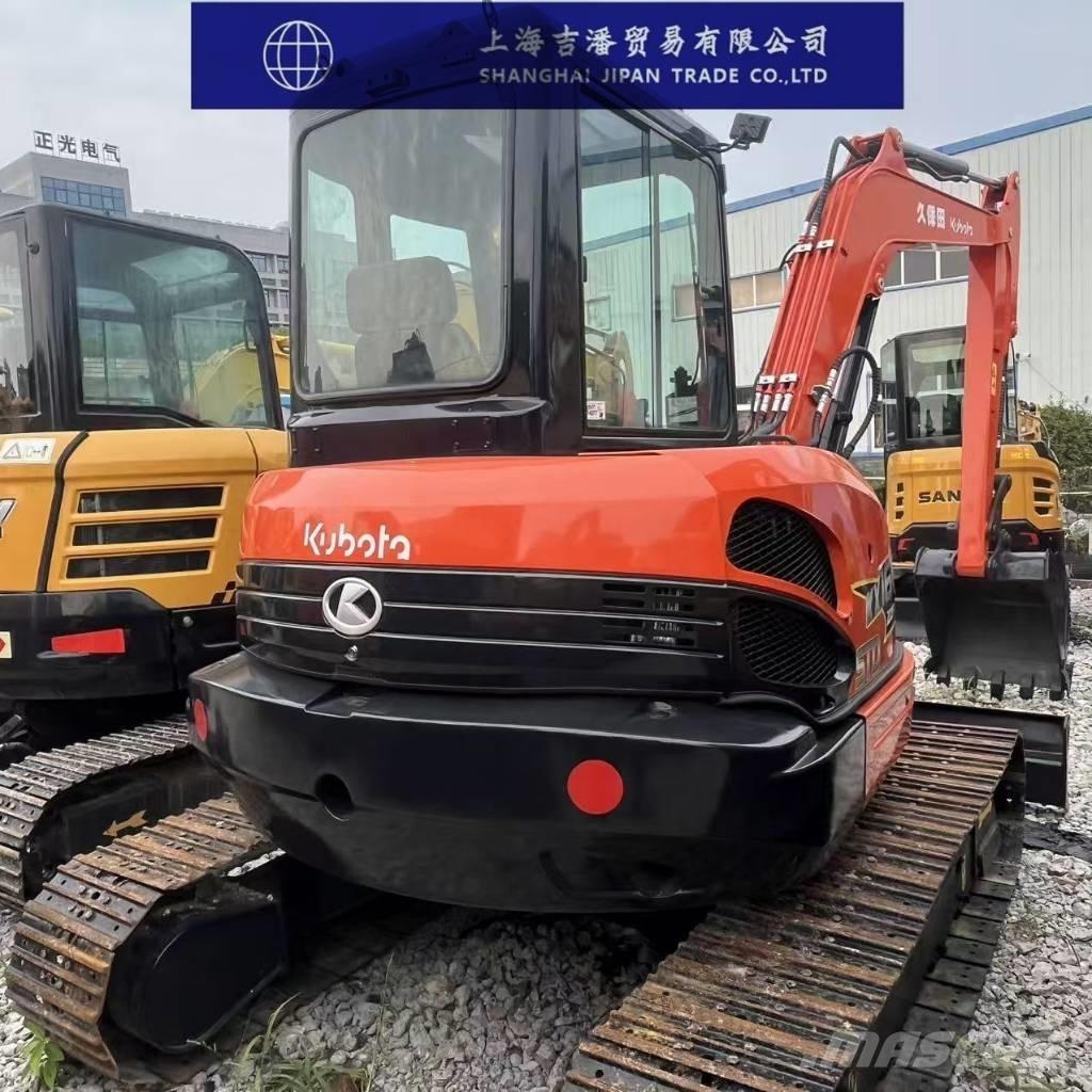 Kubota KX 161-3 Lánctalpas kotrók