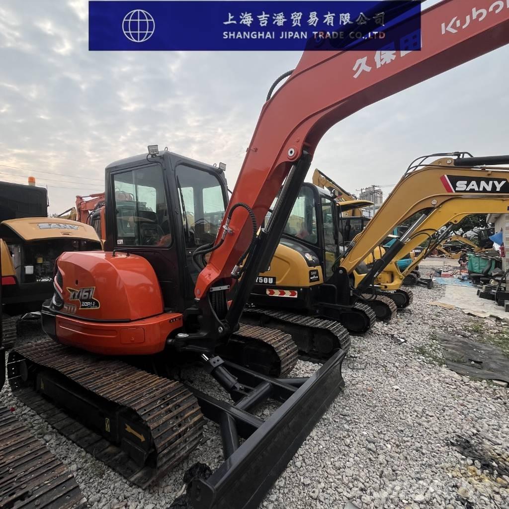 Kubota KX 161-3 Lánctalpas kotrók