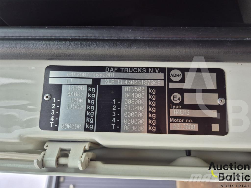 DAF XF 480 FT Nyergesvontatók