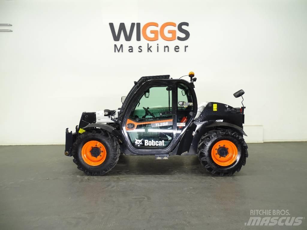 Bobcat TL358D Teleszkópos rakodók