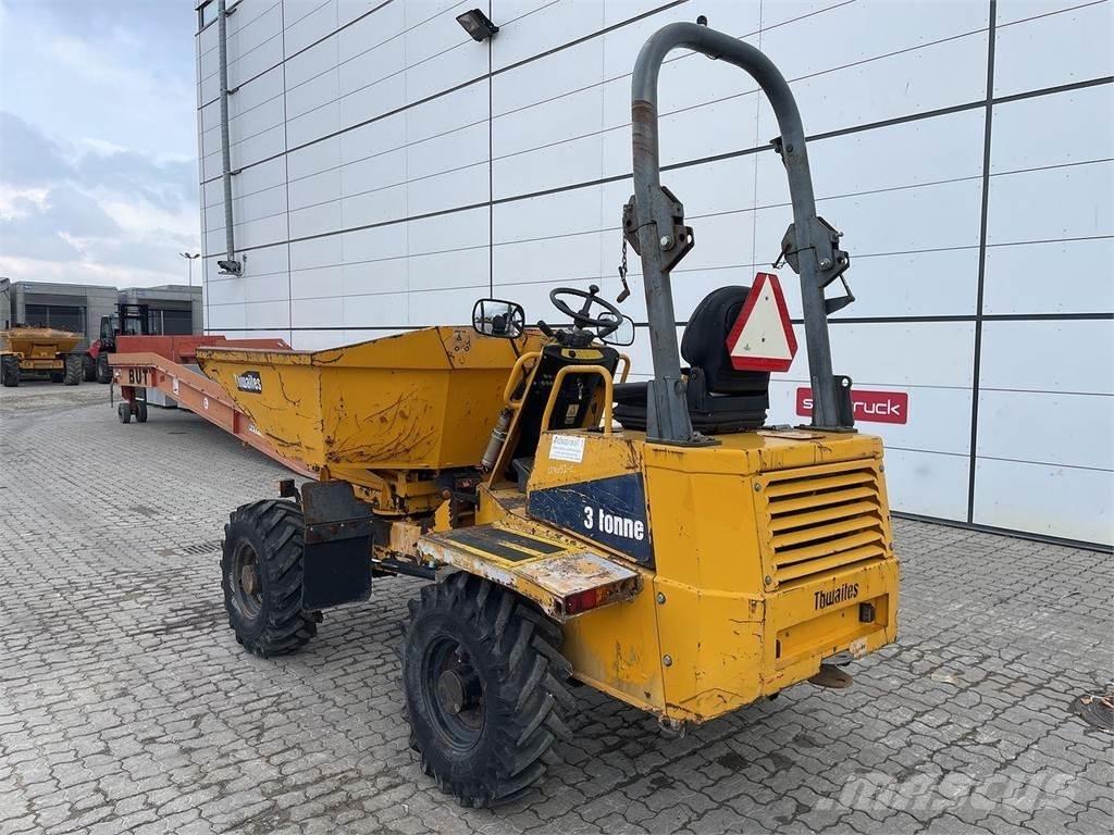 Thwaites 3 ton Mezei dömperek