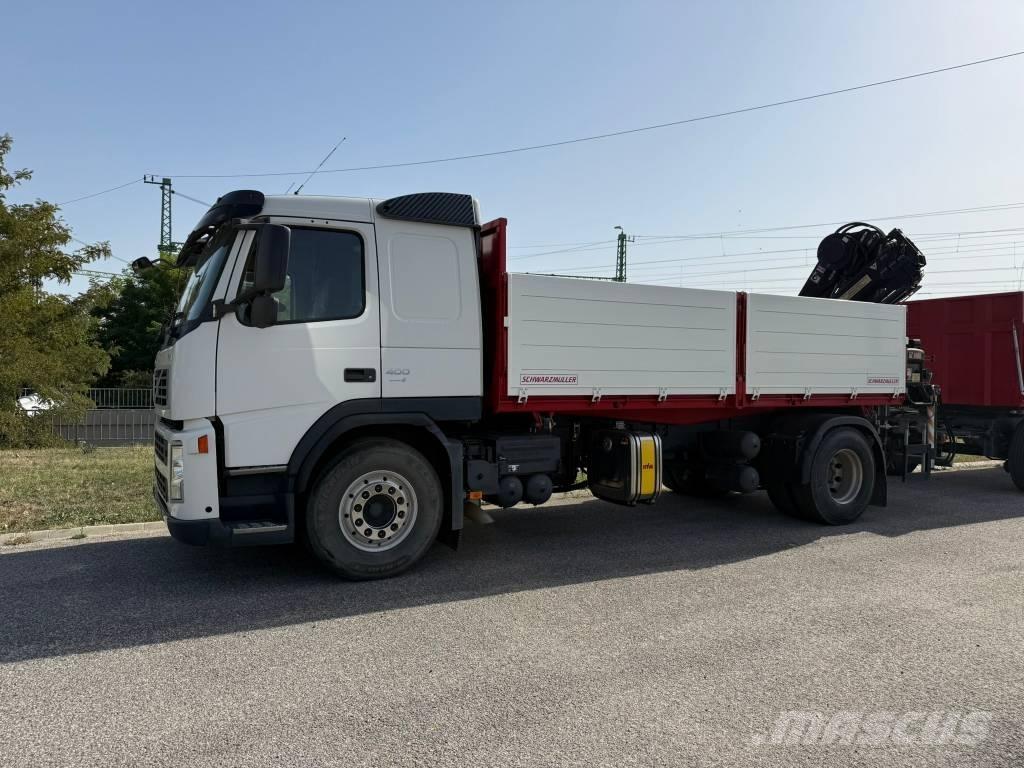 Volvo FM 4X 2R Darus teherautók
