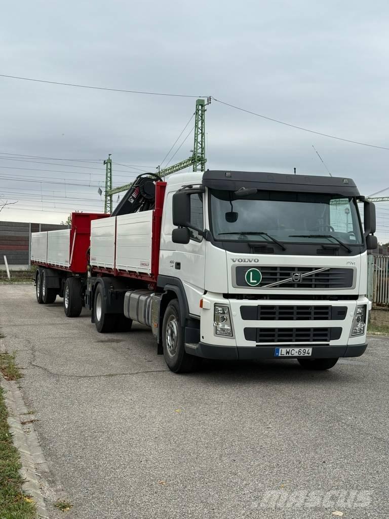 Volvo FM 4X 2R Darus teherautók