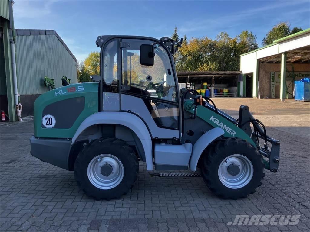 Kramer KL18.5 Gumikerekes homlokrakodók