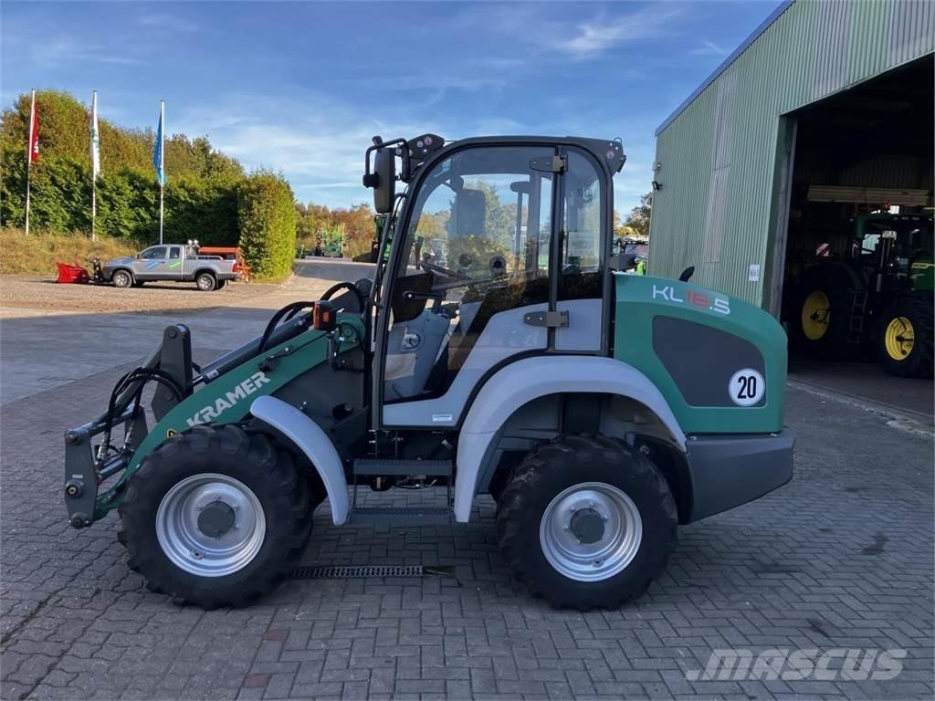 Kramer KL18.5 Gumikerekes homlokrakodók