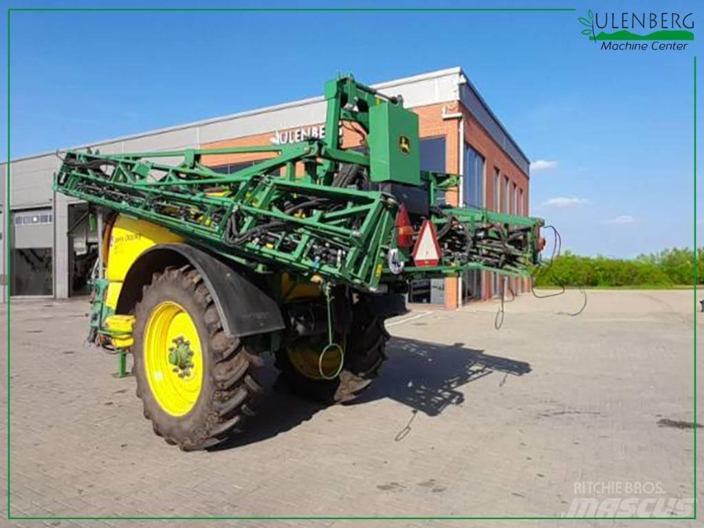 John Deere M 740 Vontatott trágyaszórók