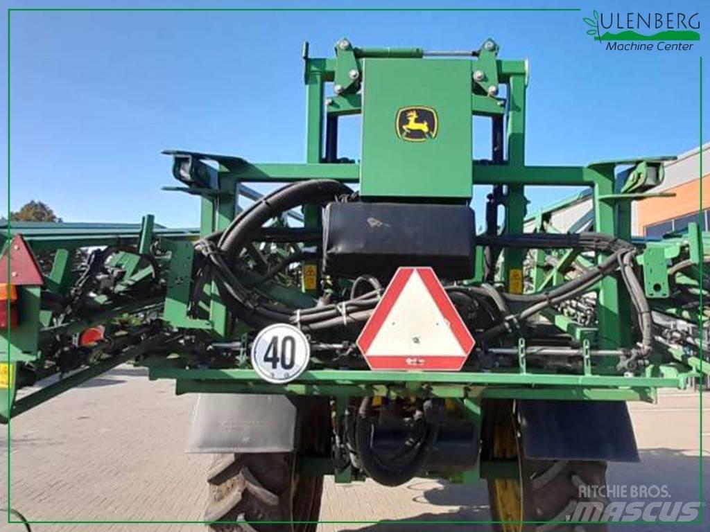 John Deere M 740 Vontatott trágyaszórók