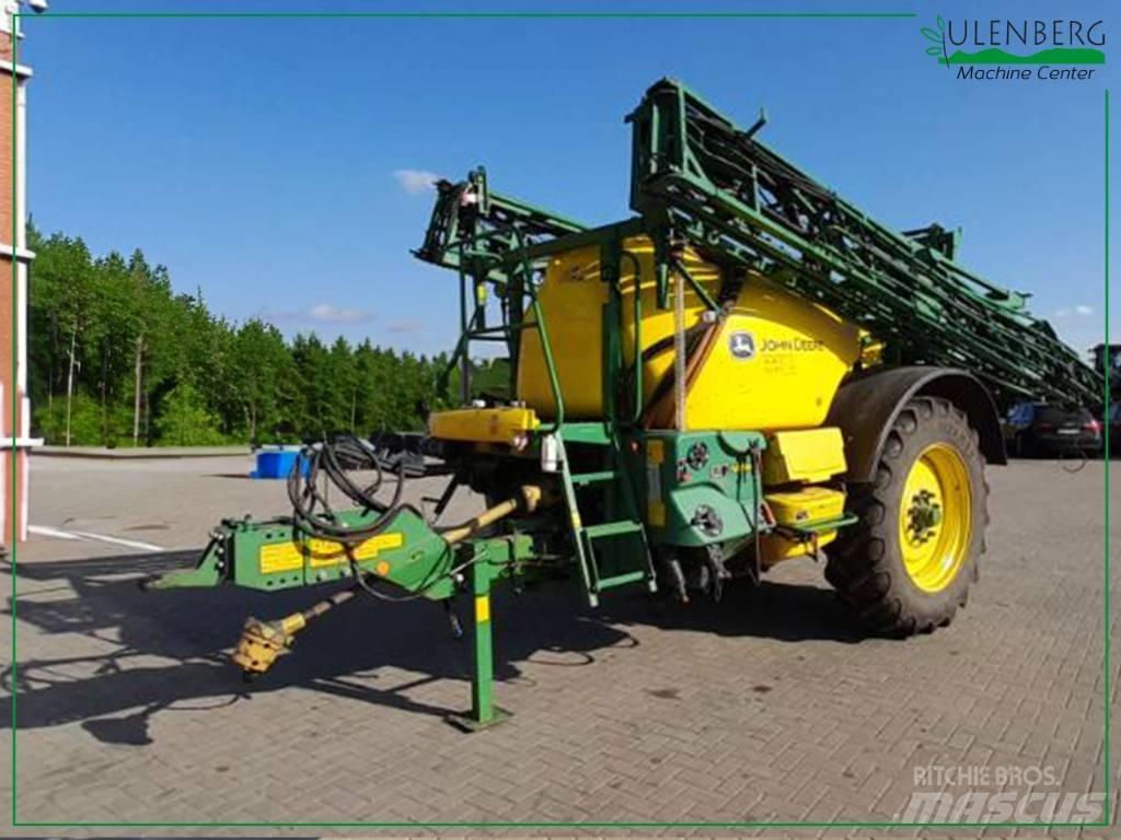 John Deere M 740 Vontatott trágyaszórók