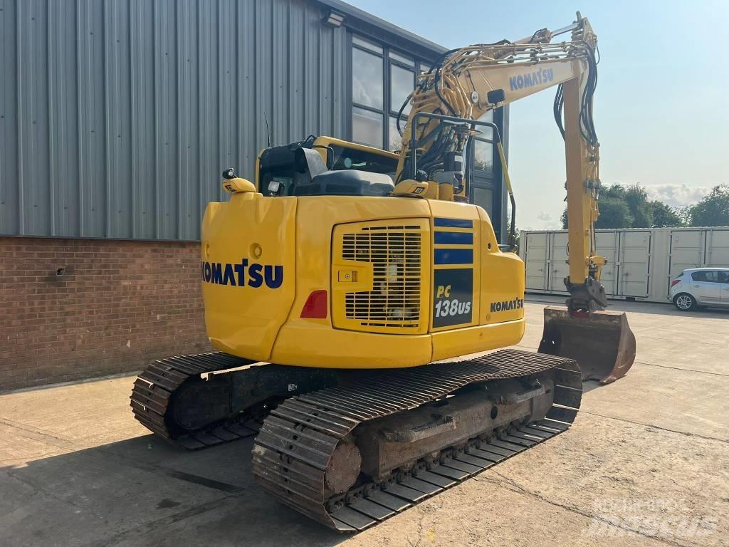 Komatsu PC138US-11 Lánctalpas kotrók