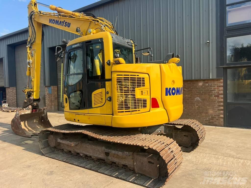 Komatsu PC138US-11 Lánctalpas kotrók