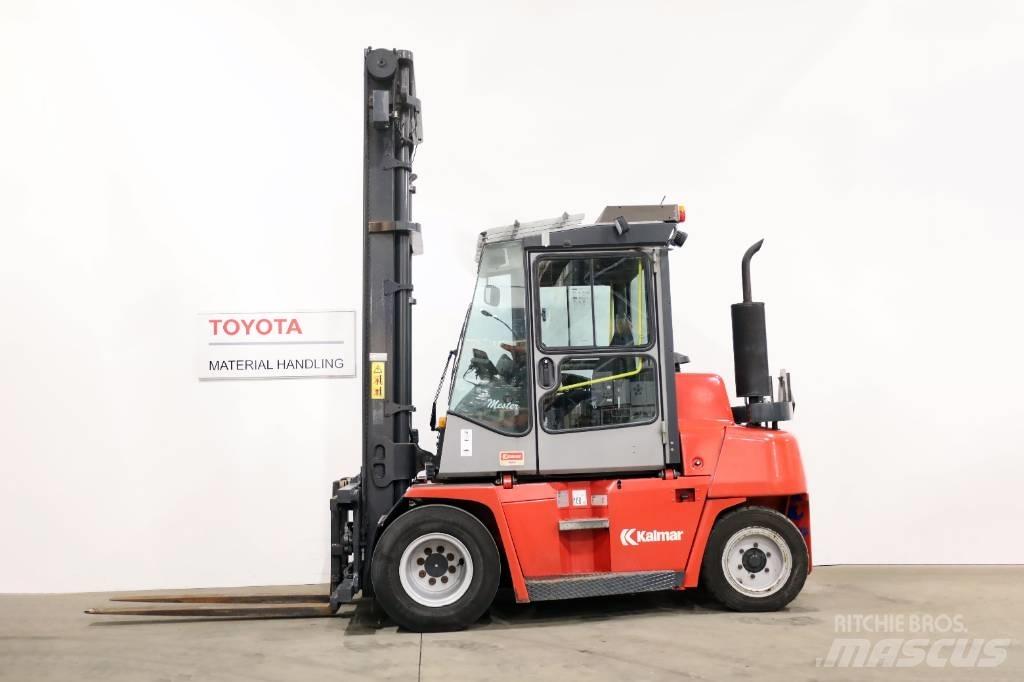 Kalmar DCE 50-6 HM Dízel targoncák