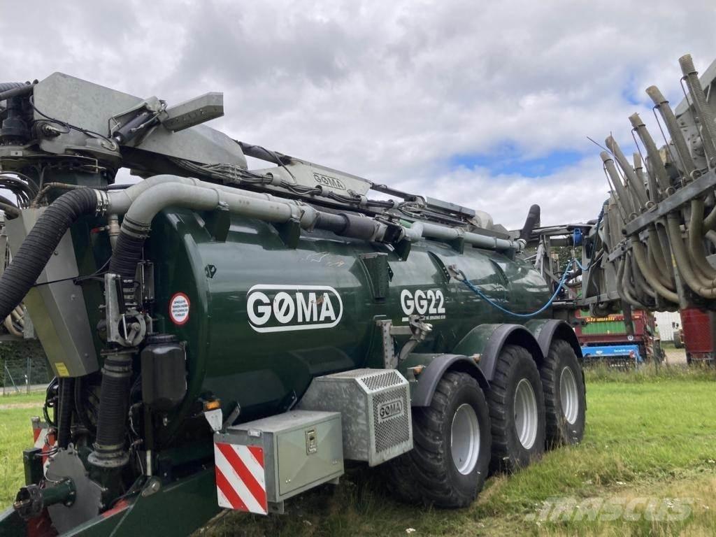  SONSTIGE GG22 Poranyag tartályos