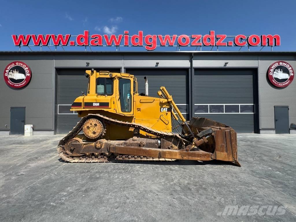 CAT D 6 H lánctalpas dózerek