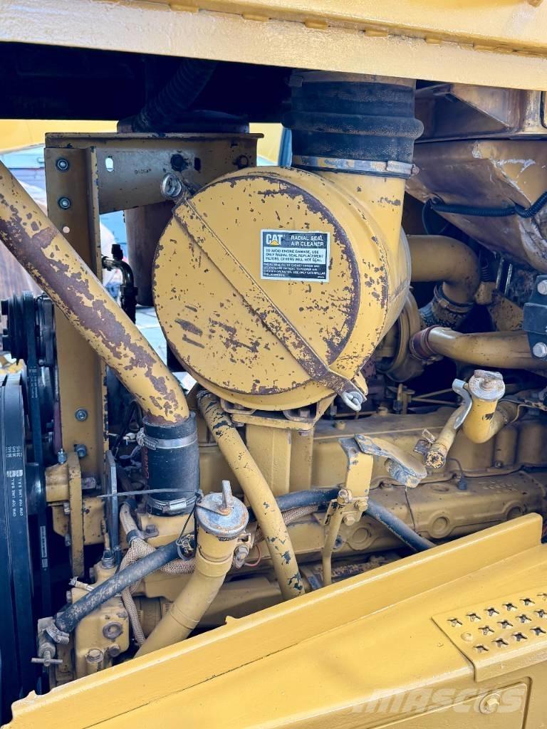 CAT D 6 H lánctalpas dózerek