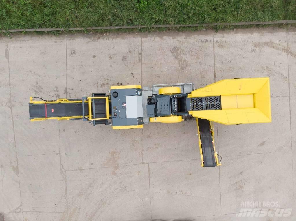 Keestrack B5 Mobil törőgépek
