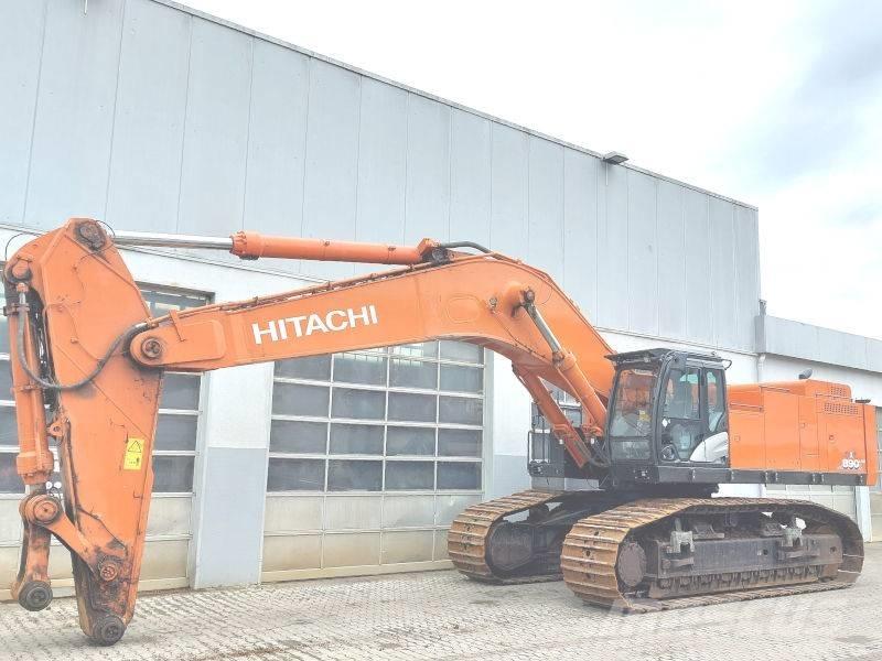 Hitachi ZX 890 LCH-6 Lánctalpas kotrók