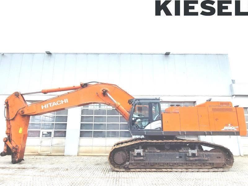 Hitachi ZX 890 LCH-6 Lánctalpas kotrók