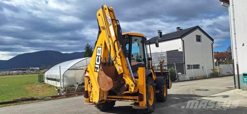 JCB 3 CX ECO Kotrórakodók