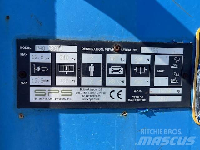 Manitou 280 TJ Teleszkópos emelők