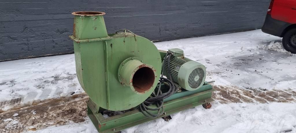  Siirtopuhallin 30 kW Konvejorok