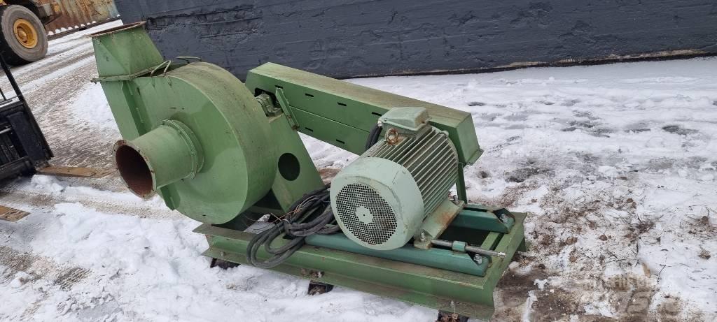  Siirtopuhallin 30 kW Konvejorok