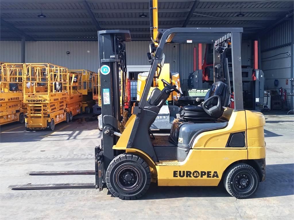 CAT DP18NTD Dízel targoncák