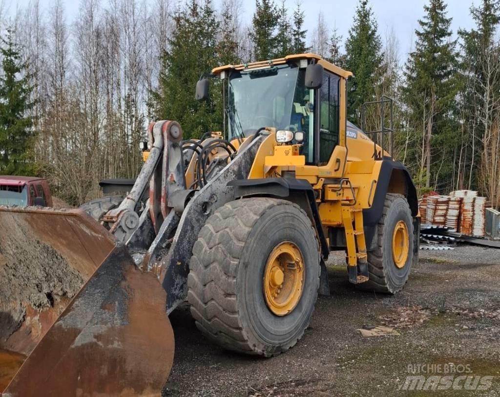 Volvo L 150 H Gumikerekes homlokrakodók