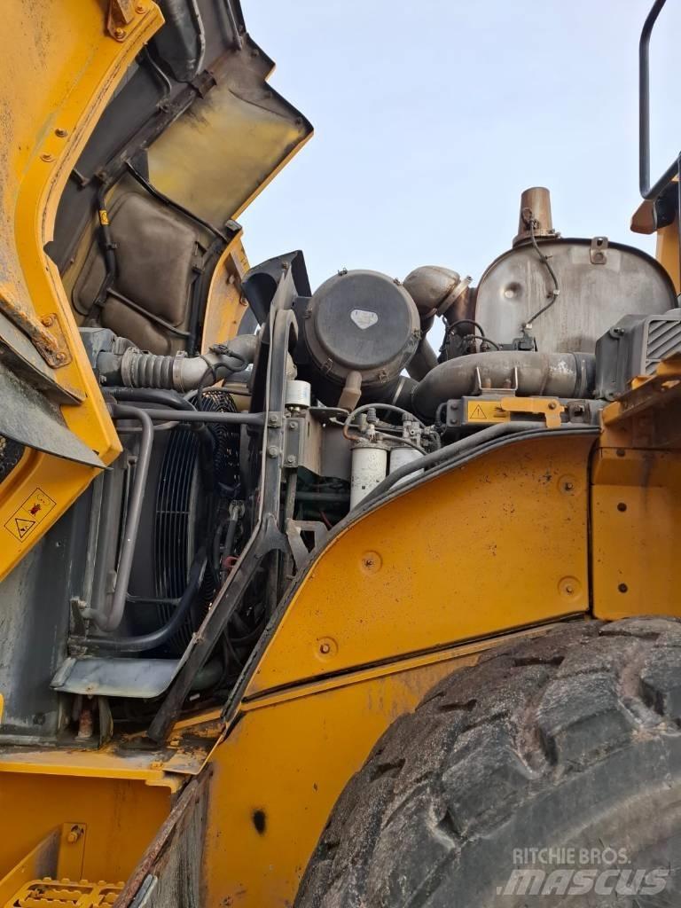 Volvo L 150 H Gumikerekes homlokrakodók