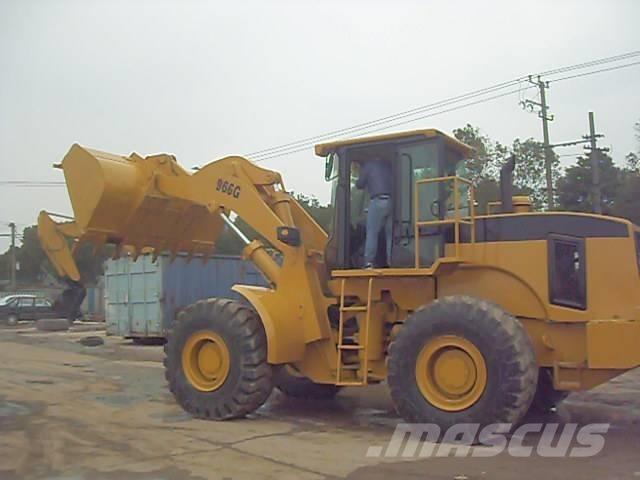 CAT 966 G Gumikerekes homlokrakodók