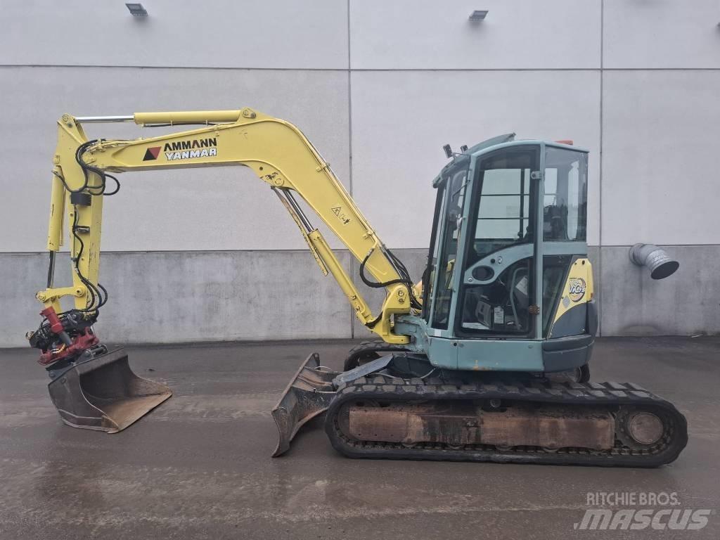 Yanmar Vio 75 A Közepes (midi) kotrók 7 t - 12 t