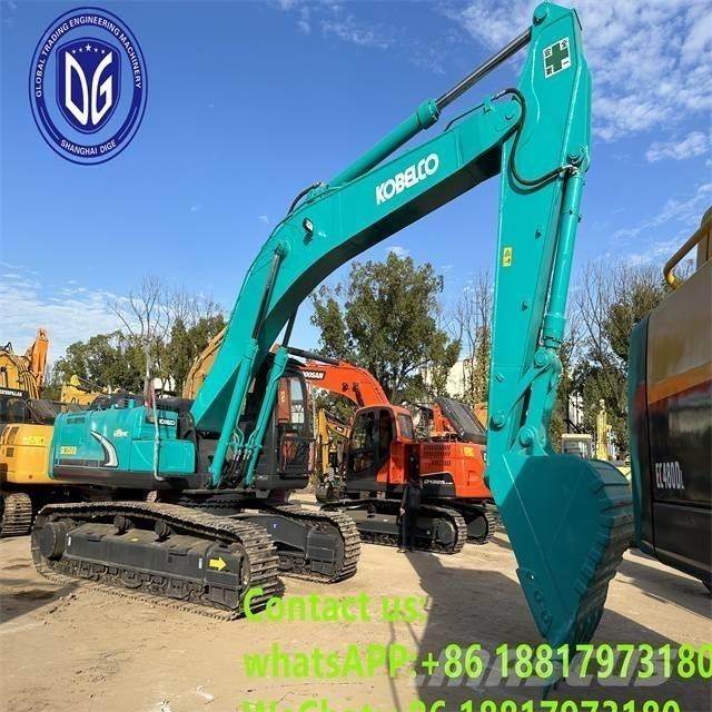 Kobelco SK350D Lánctalpas kotrók