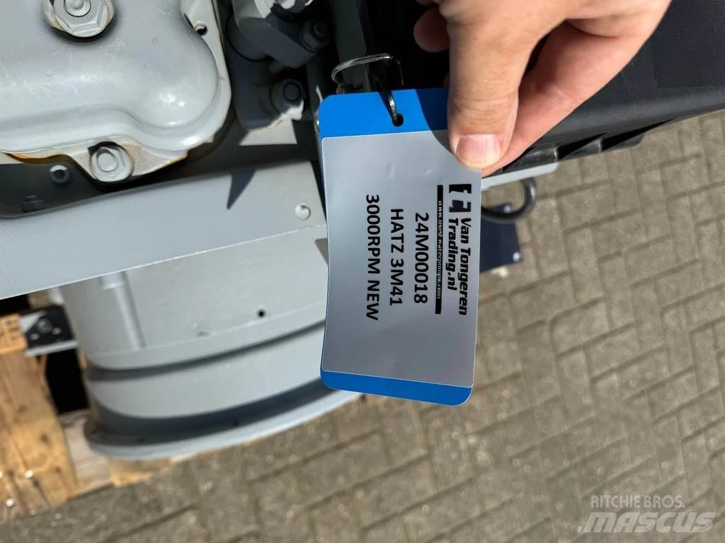 Hatz 3M41 Motorok