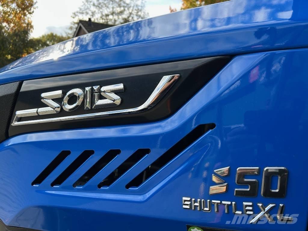 Solis Shuttle XL S50 Traktorok